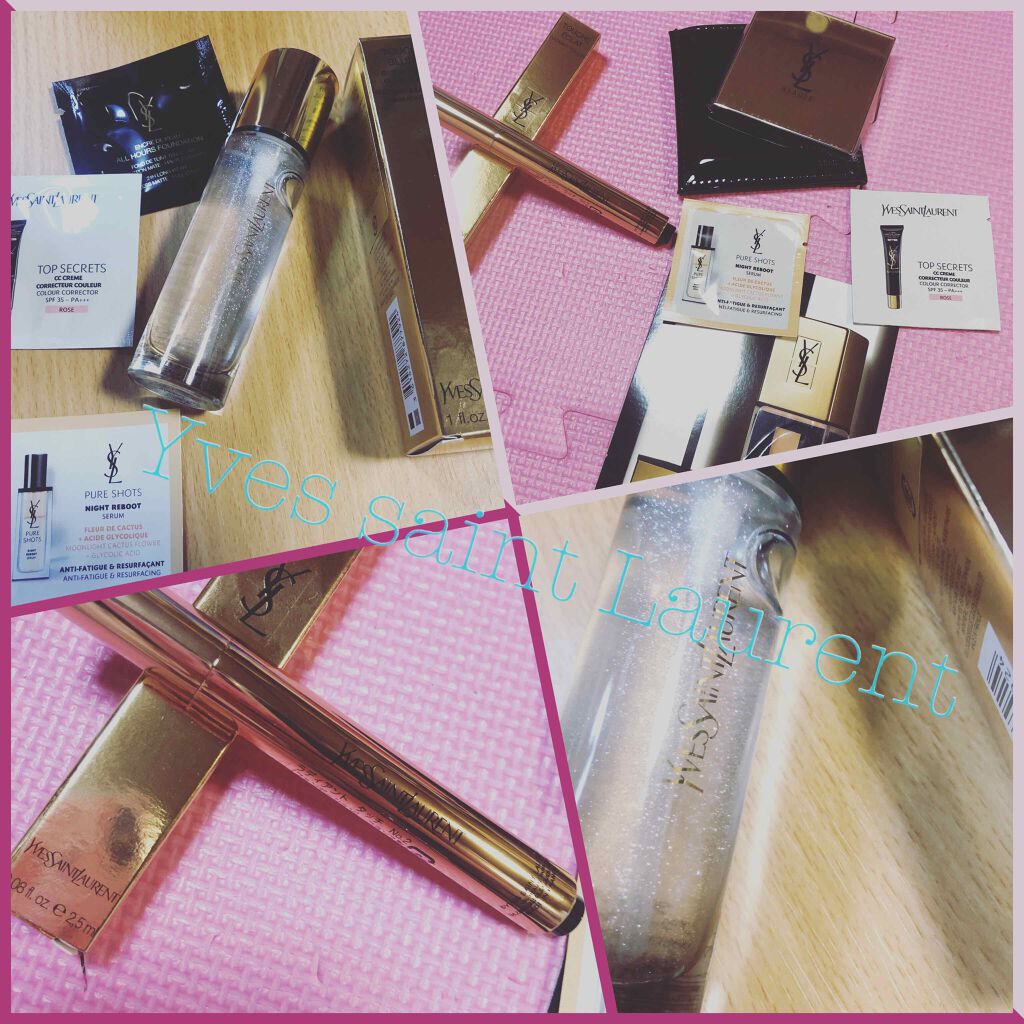 ラディアント タッチ ブラープライマー/YVES SAINT LAURENT BEAUTE/化粧下地を使ったクチコミ（1枚目）