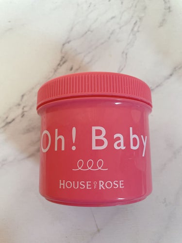 HOUSE OF ROSE
Oh!Baby ボディ スムーザー　N 無香料

ボディ用マッサージペースト　570g

ペーストマスカット一粒大とり
水で滑らかになるまで練ります。

そして濡れた肌に優し