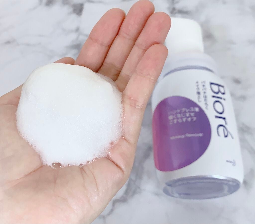 パチパチはたらくメイク落とし/ビオレ/クレンジングウォーターを使ったクチコミ(5枚目)