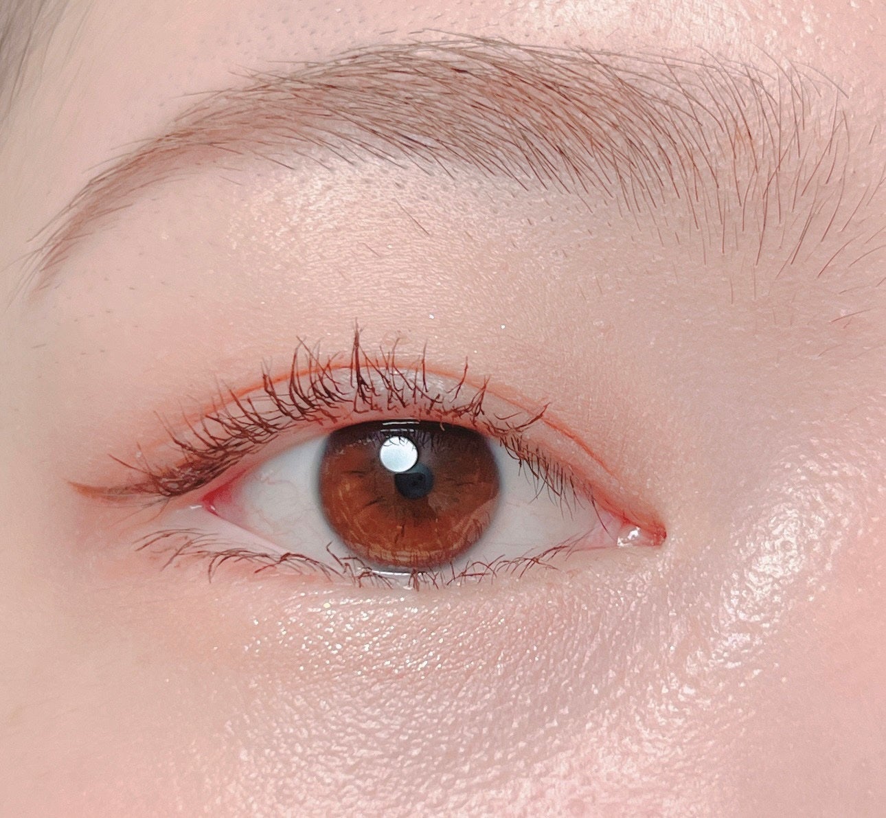 リキッドアイライナーR4/ラブ・ライナー/リキッドアイライナーを使ったクチコミ(1枚目)