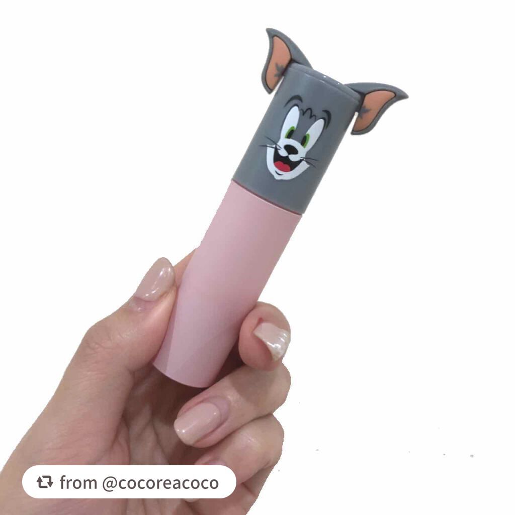 ラッキーフレンズ カラフルタトゥーティント/ETUDE/口紅を使ったクチコミ(3枚目)