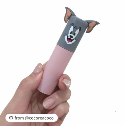 ラッキーフレンズ カラフルタトゥーティント/ETUDE/口紅を使ったクチコミ(3枚目)