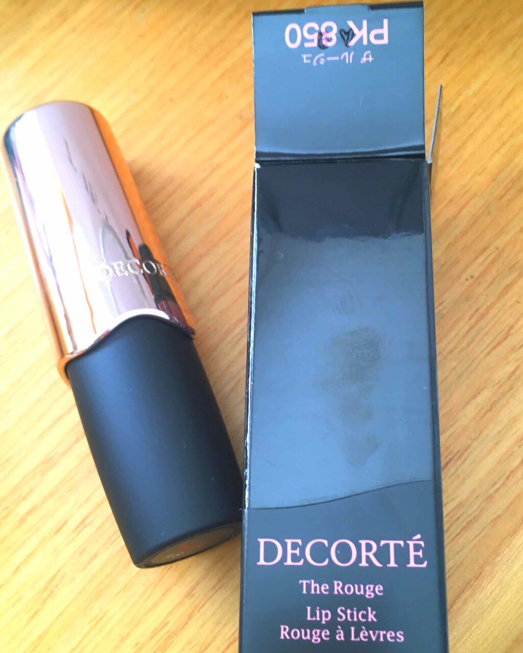 ザ ルージュ/DECORTÉ/口紅を使ったクチコミ(1枚目)