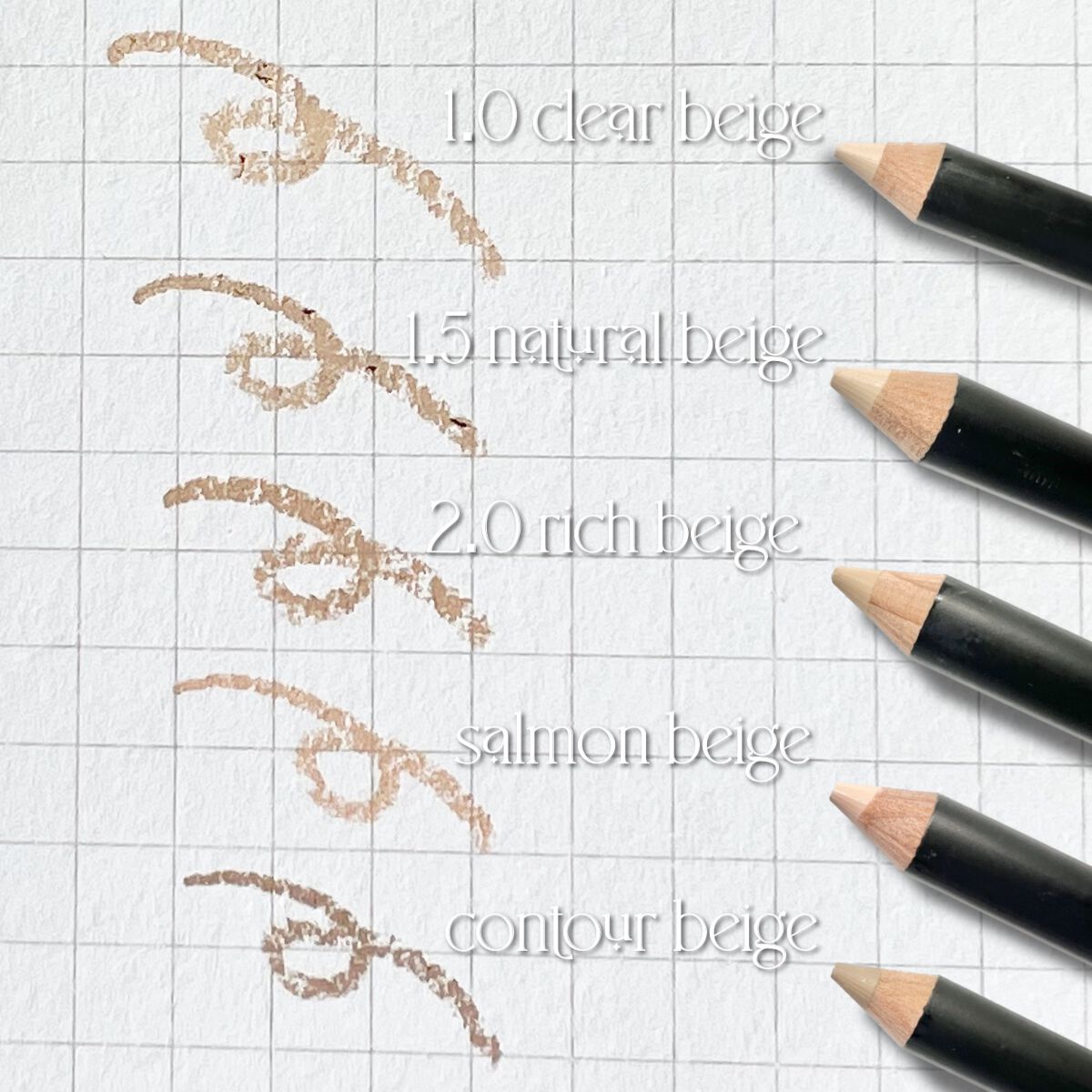 カバーパーフェクション コンシーラー ペンシル/the SAEM/ペンシルコンシーラーを使ったクチコミ（3枚目）