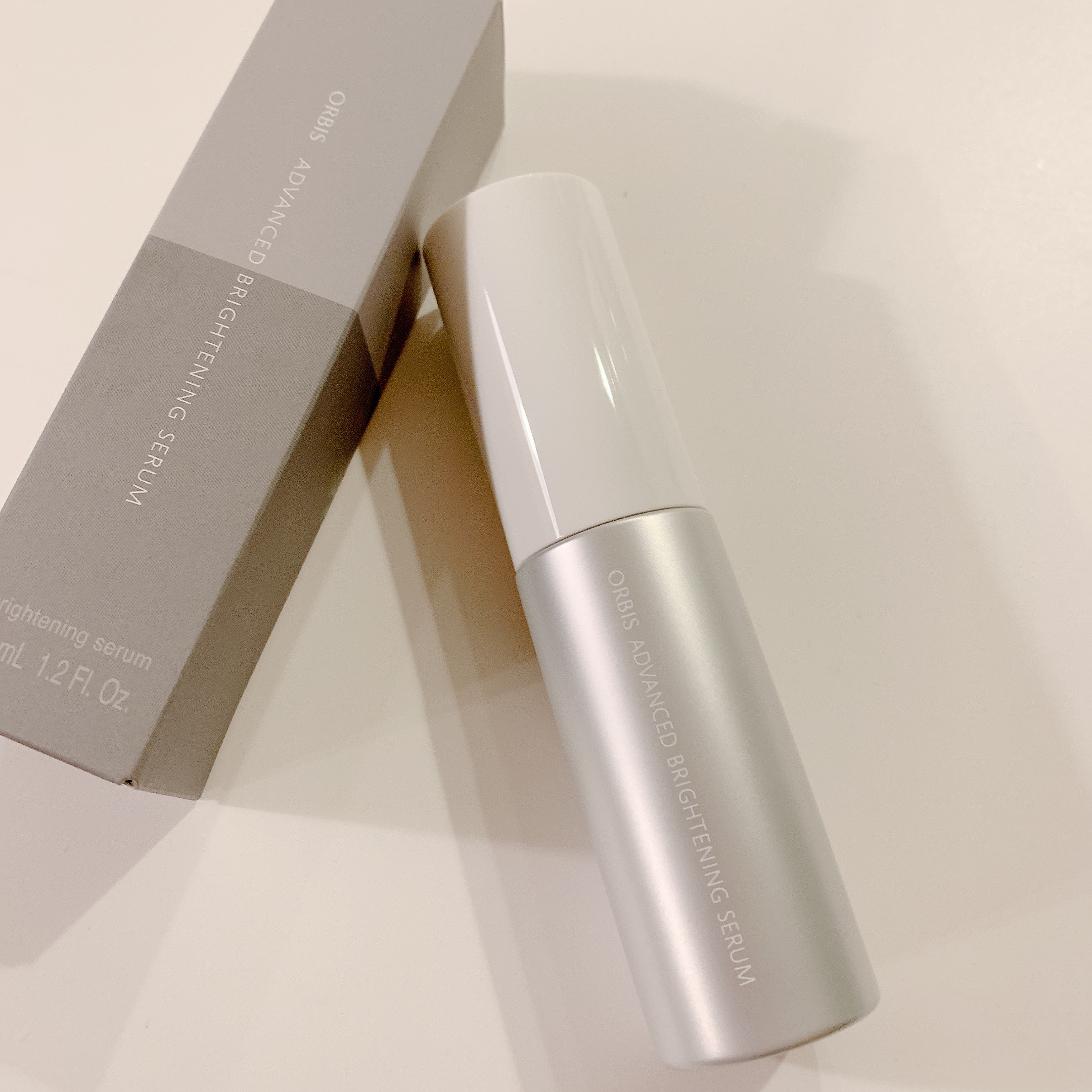 アドバンスド ブライトニング セラム/オルビス/美容液を使ったクチコミ（1枚目）