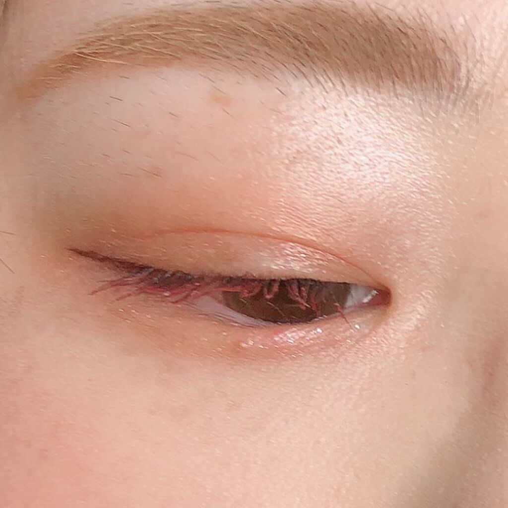 アイプランナー/excel/単色アイシャドウを使ったクチコミ(2枚目)