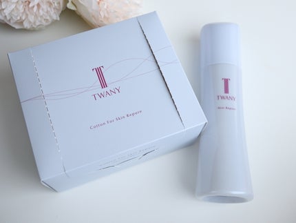 トワニー スキンリピュア専用コットンN/TWANY/コットンを使ったクチコミ(1枚目)