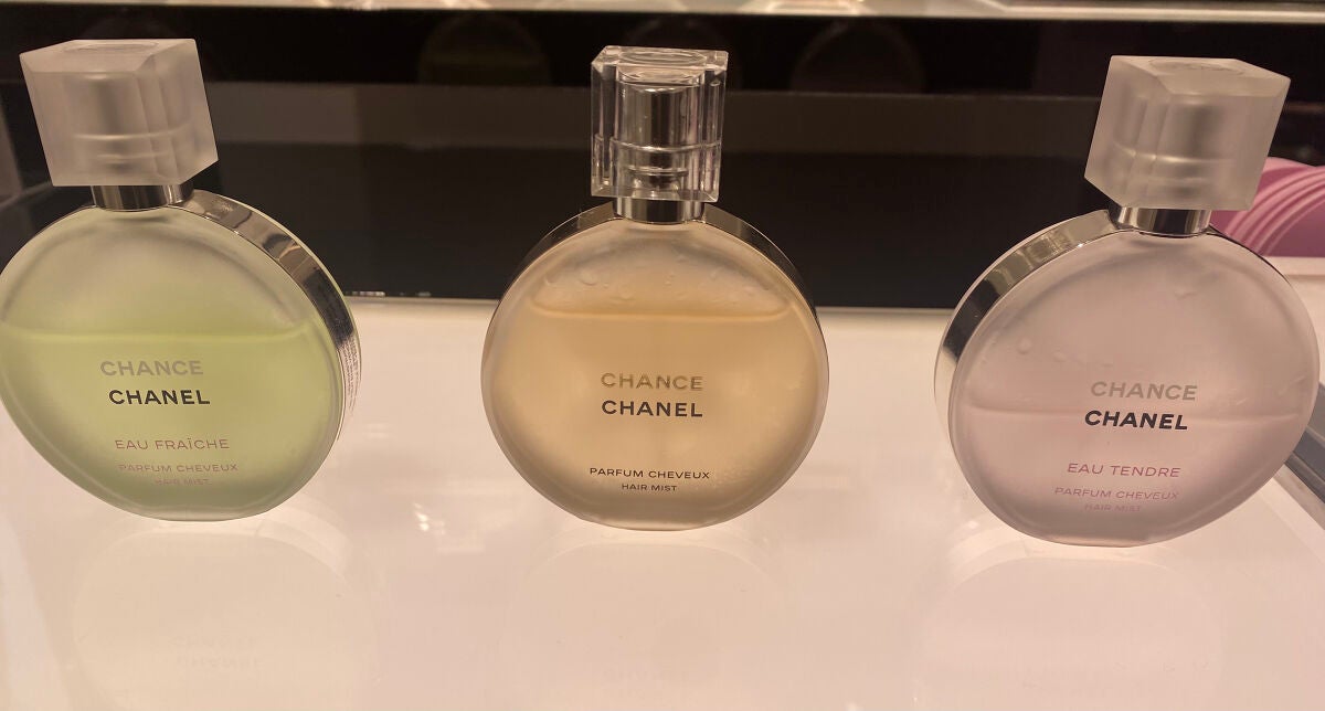 チャンス オー タンドゥル ヘア ミスト/CHANEL/ヘアミストを使ったクチコミ(1枚目)