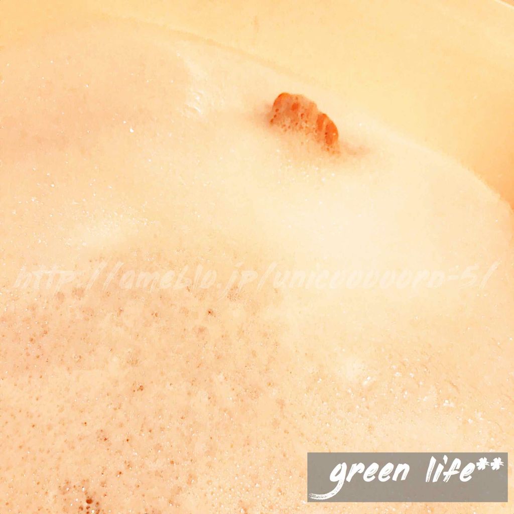 ゆめみごこちラベンダー/ブクブクアワー/炭酸系入浴剤を使ったクチコミ(4枚目)