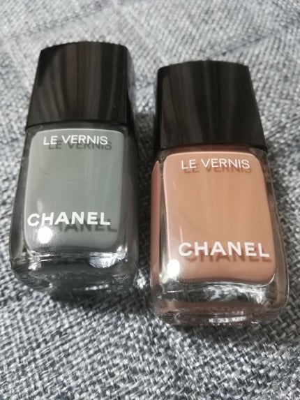ヴェルニ ロング トゥニュ/CHANEL/マニキュアを使ったクチコミ(1枚目)