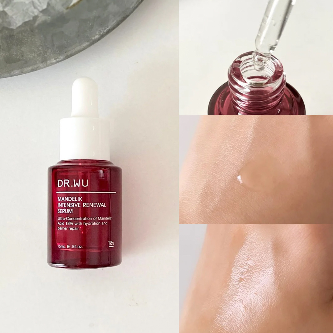 マンデリック インテンシブ 18%セラム/DR.WU/美容液を使ったクチコミ（2枚目）