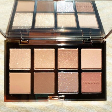 アイカラーレーション スペシャルエディション/LUNASOL/アイシャドウパレットを使ったクチコミ(2枚目)