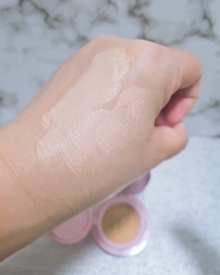 カバーリシャス アルティメット ホワイトクッション/BANILA CO/クッションファンデーションを使ったクチコミ(6枚目)