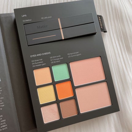 Makeup Book Issue メイクアップブックイッシュ/Matièr/メイクアップキットを使ったクチコミ(4枚目)