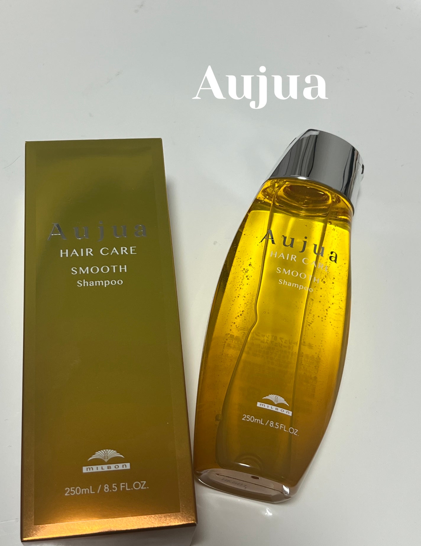 オージュア スムース シャンプー/オージュア/サロンシャンプーを使ったクチコミ(1枚目)