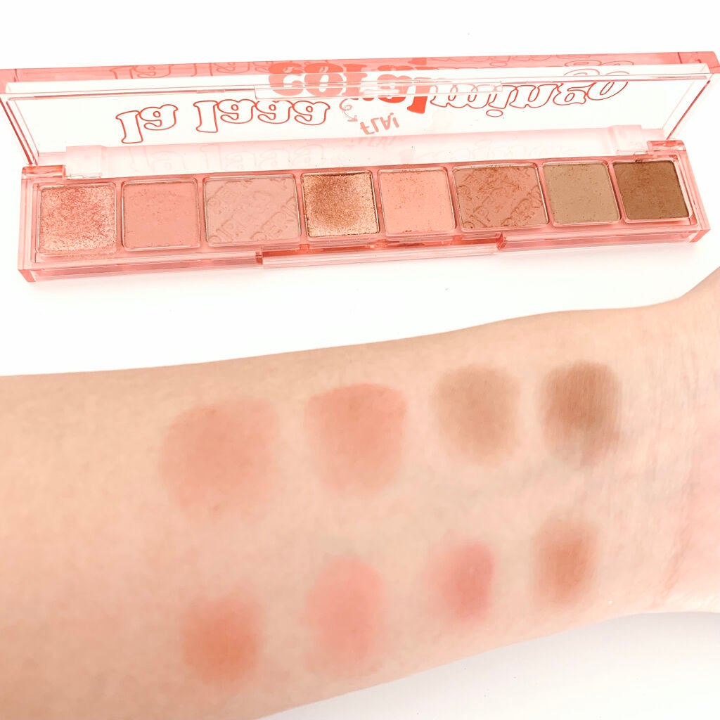 オール テイク ムード パレット(24AD)/PERIPERA/アイシャドウパレットを使ったクチコミ(3枚目)