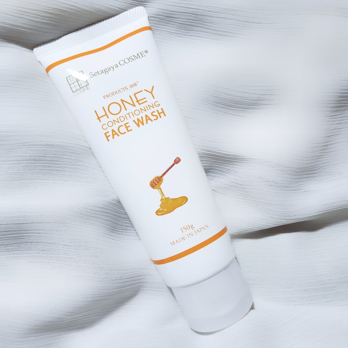 ハニーフェイスウォッシュ/世田谷コスメ/洗顔フォームを使ったクチコミ（1枚目）