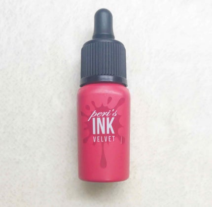 インク ベルベット/PERIPERA/口紅を使ったクチコミ(1枚目)