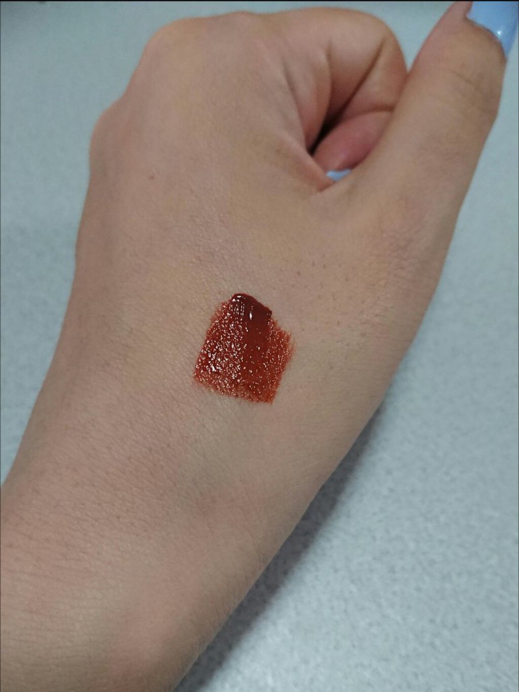 ジューシーリブティント/RICAFROSH/リップティントを使ったクチコミ（3枚目）