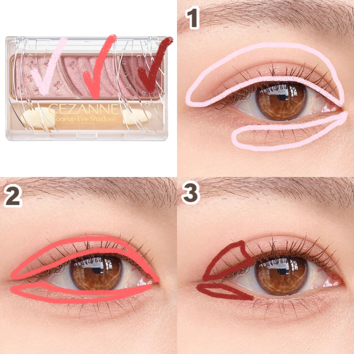 オールデイ ロング アンド カール マスカラ/Milk Touch/マスカラを使ったクチコミ（3枚目）