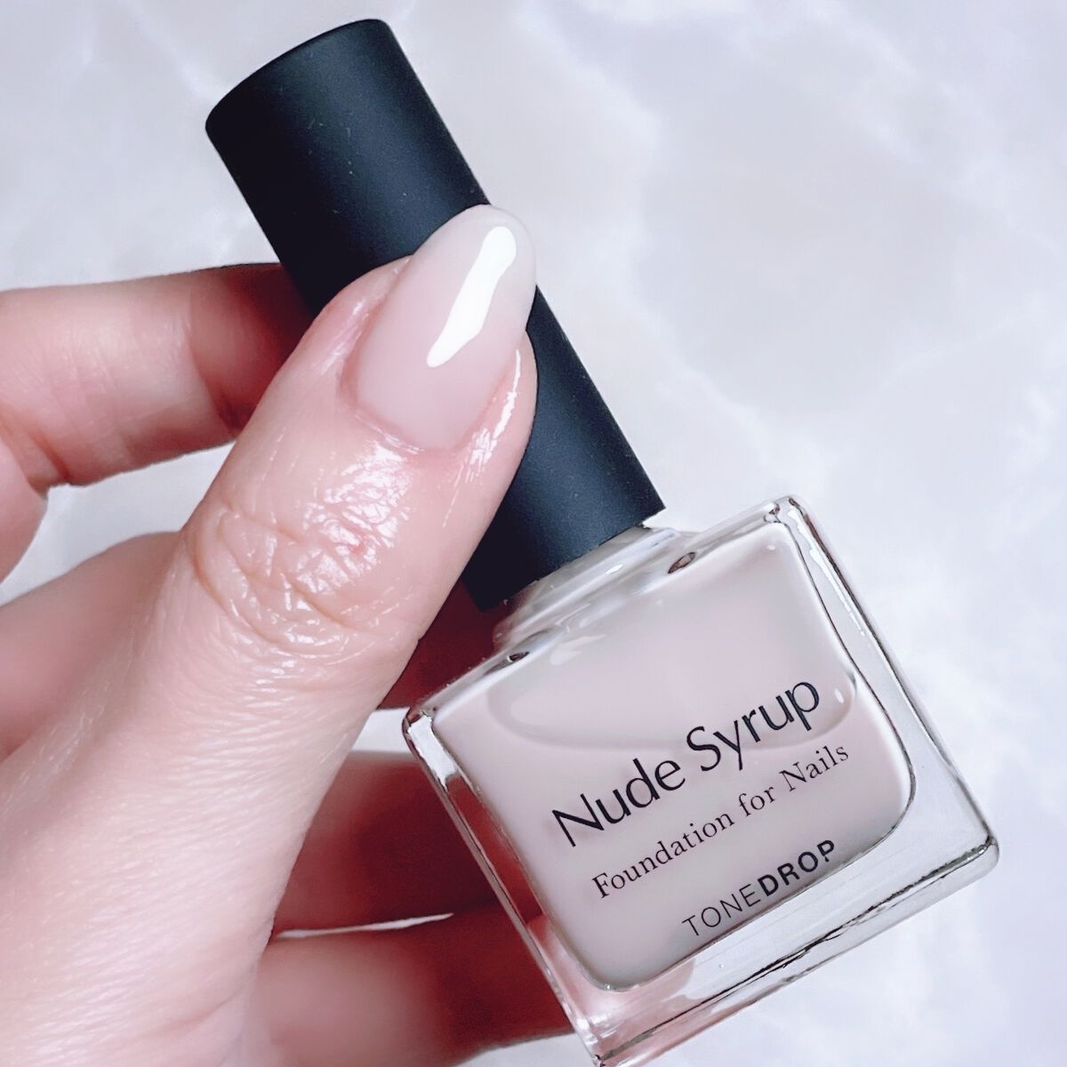 ファンデーション for Nails by トーンドロップ/D-UP/マニキュアを使ったクチコミ（2枚目）