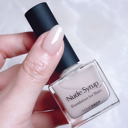 ファンデーション for Nails by トーンドロップ/D-UP/マニキュアを使ったクチコミ(2枚目)
