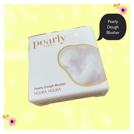 パーリードウチーク 02 Rose Shell/HOLIKA HOLIKA/パウダーチークの画像