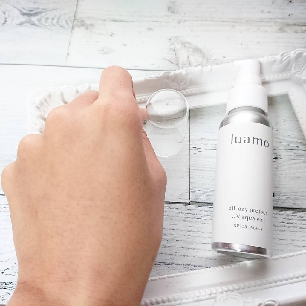 オールデイ プロテクト UVアクアヴェール/ルアモ/日焼け止めミルクを使ったクチコミ（3枚目）