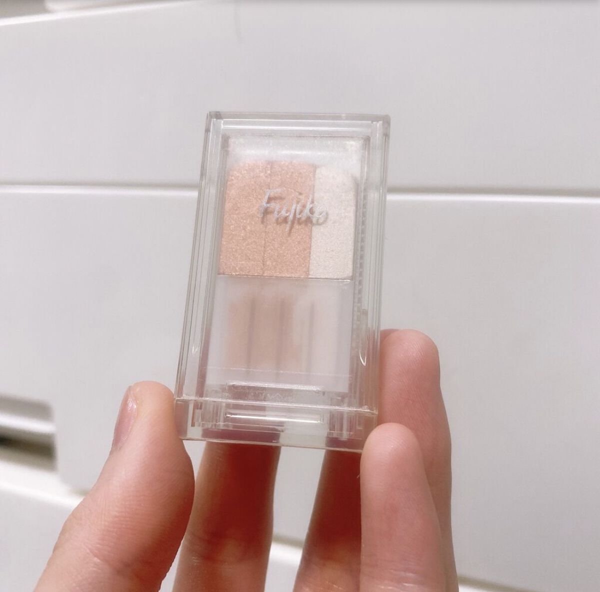 フジコチョークチーク/Fujiko/ジェル・クリームチークを使ったクチコミ（2枚目）