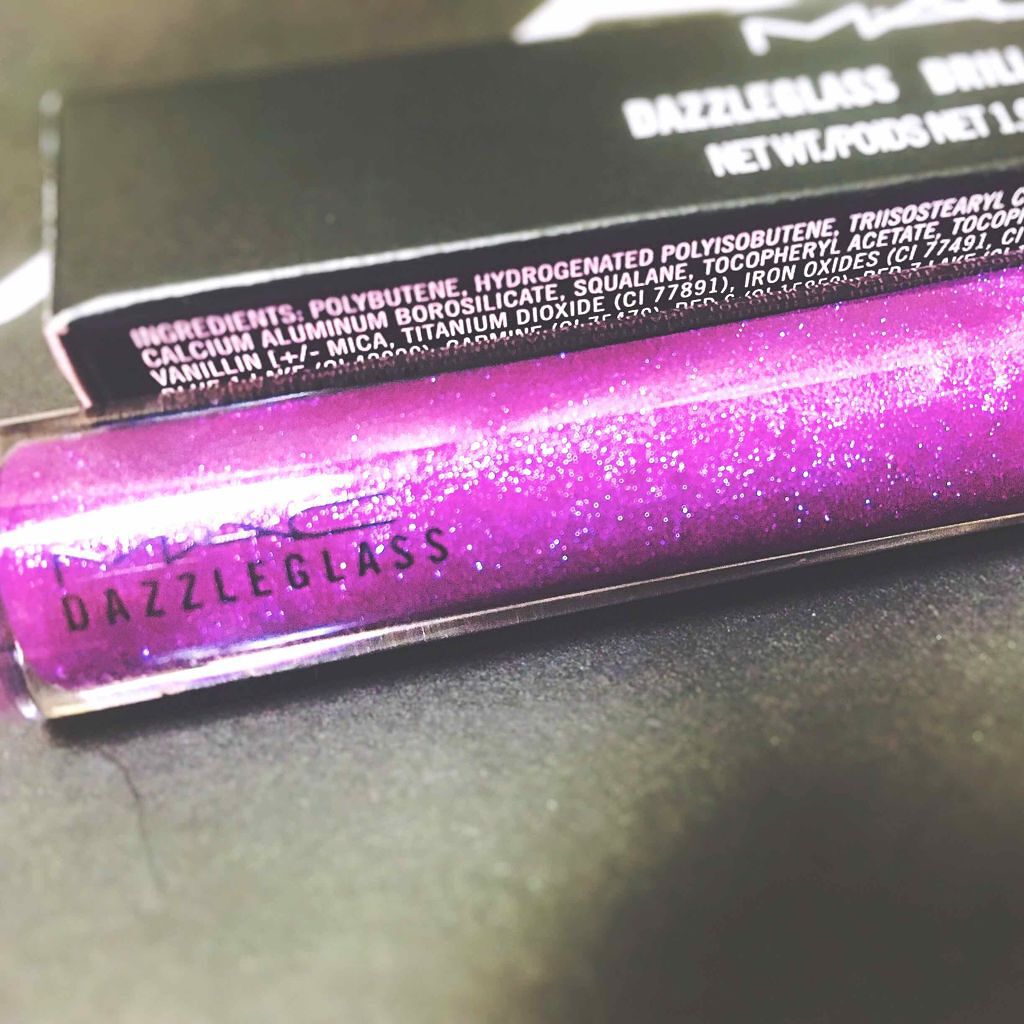 ダズルガラス/M・A・C/リップグロスを使ったクチコミ(2枚目)