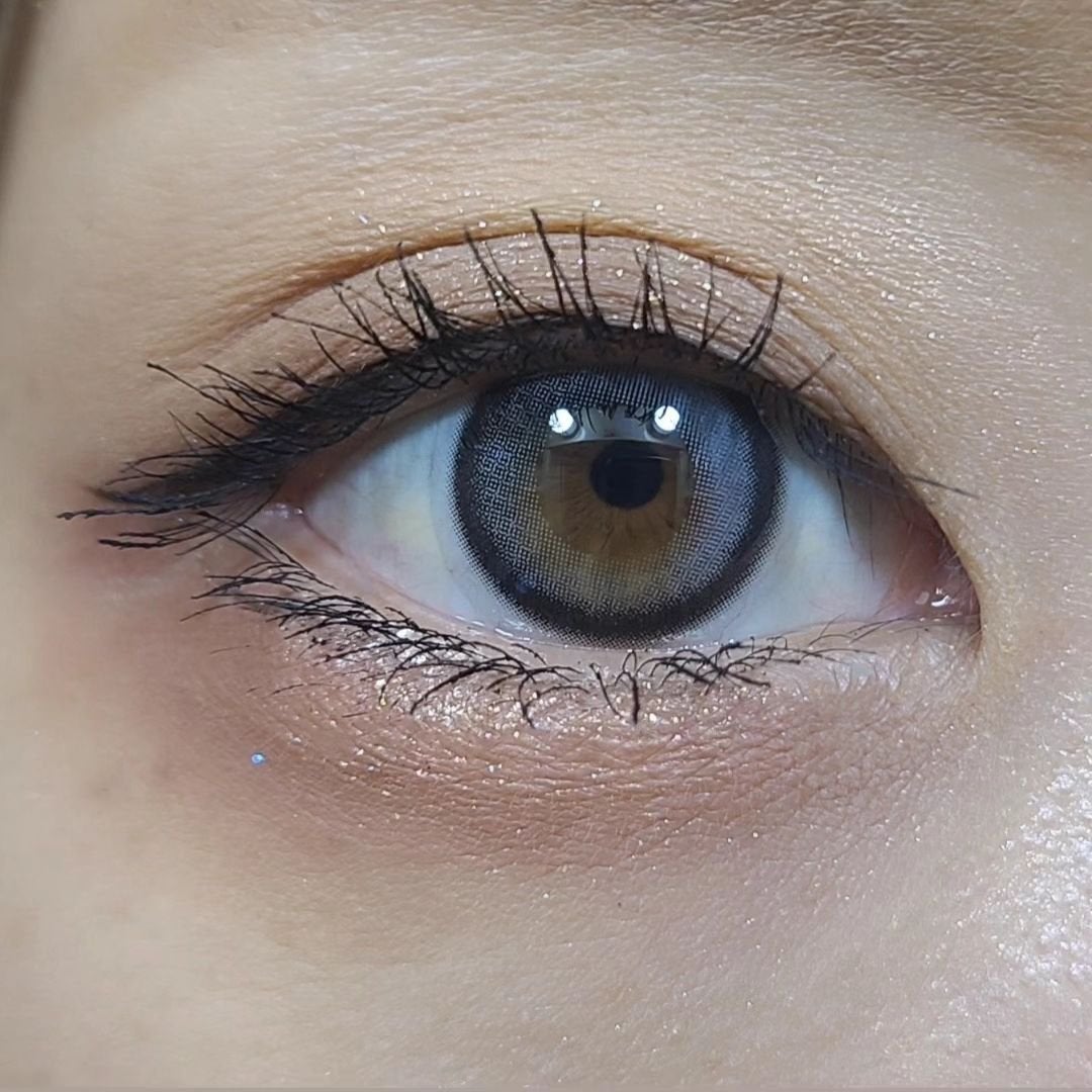 Qrsessed 1day/Qrsessed/ワンデー(1DAY)カラコンを使ったクチコミ(5枚目)
