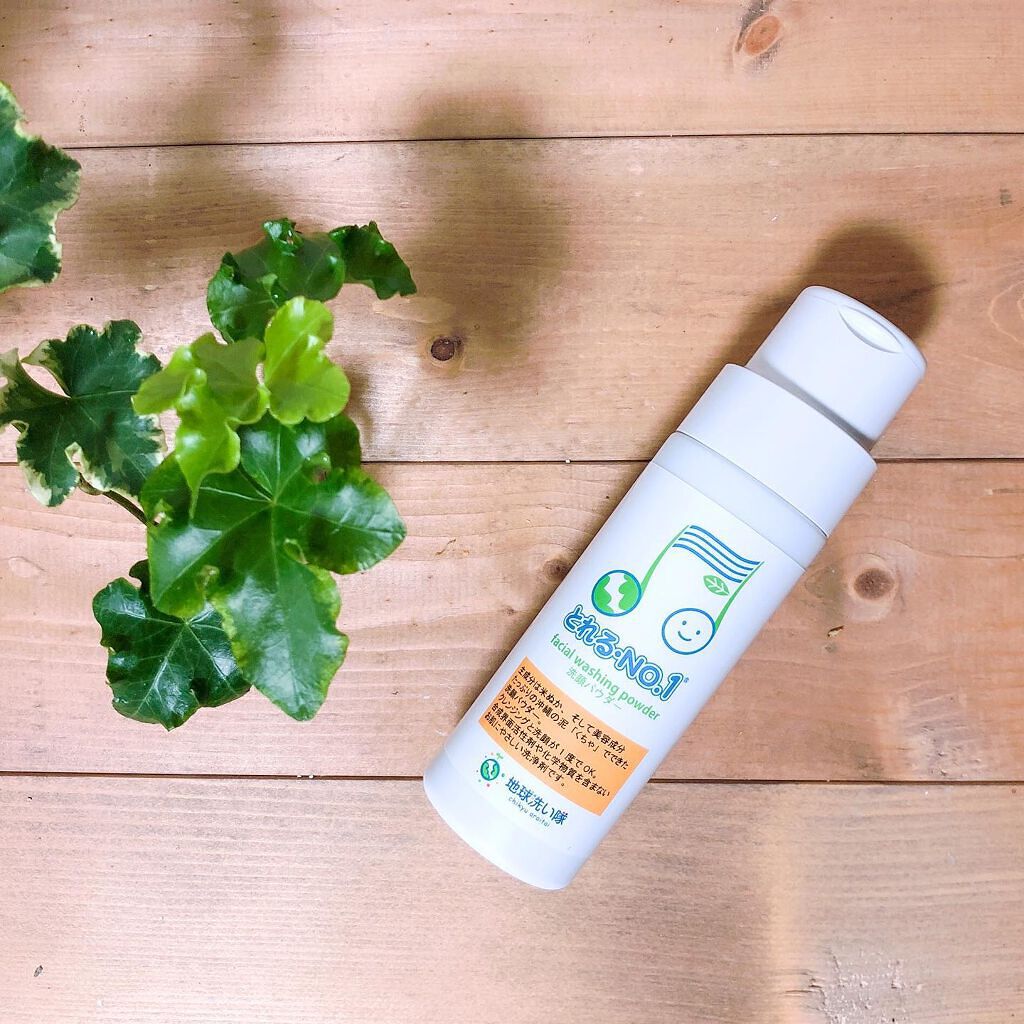 とれるNo1/地球洗い隊/洗顔パウダーを使ったクチコミ（1枚目）