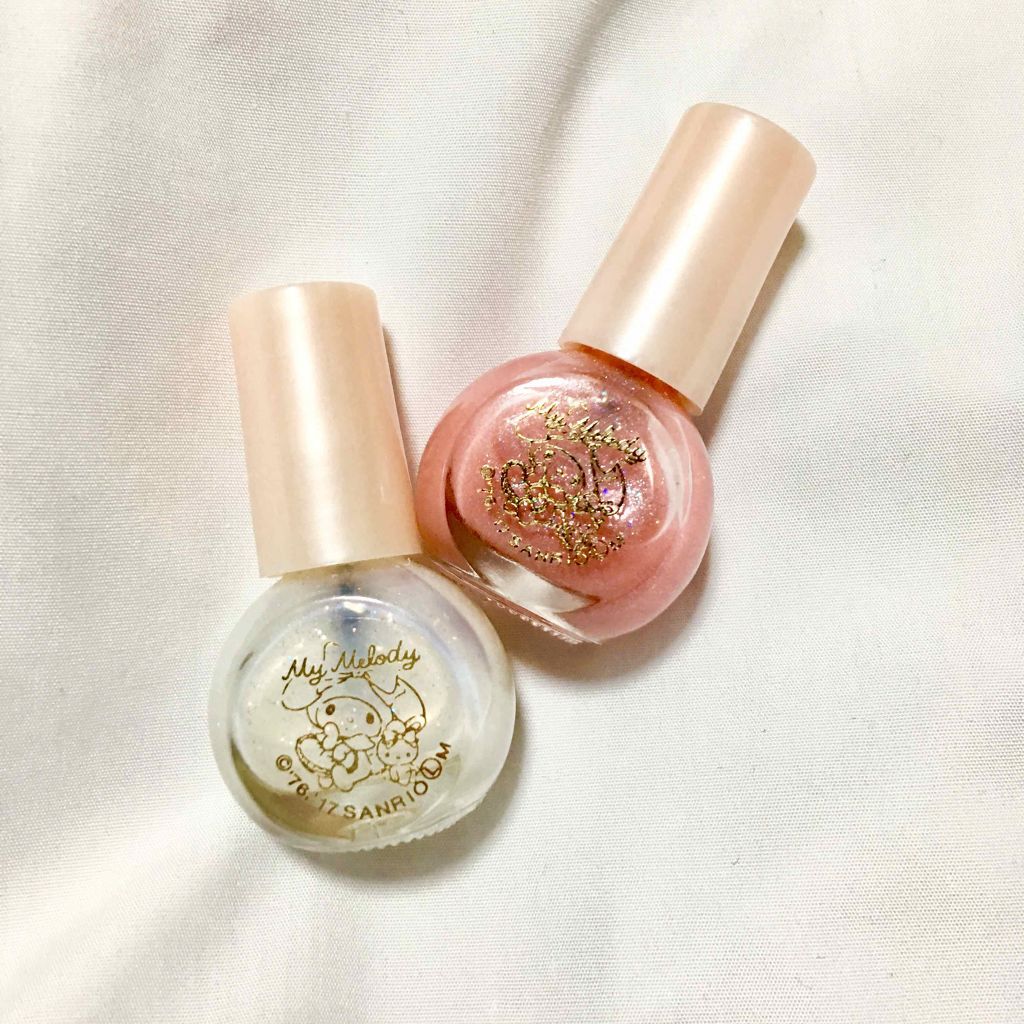 サンリオネイル/DAISO/マニキュアを使ったクチコミ（2枚目）