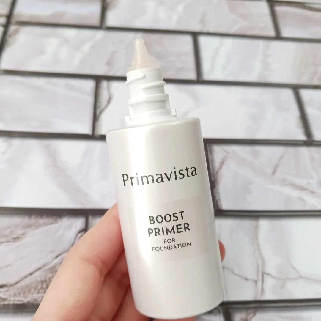 ファンデブースト<皮脂くずれ防止>/プリマヴィスタ/化粧下地を使ったクチコミ(3枚目)