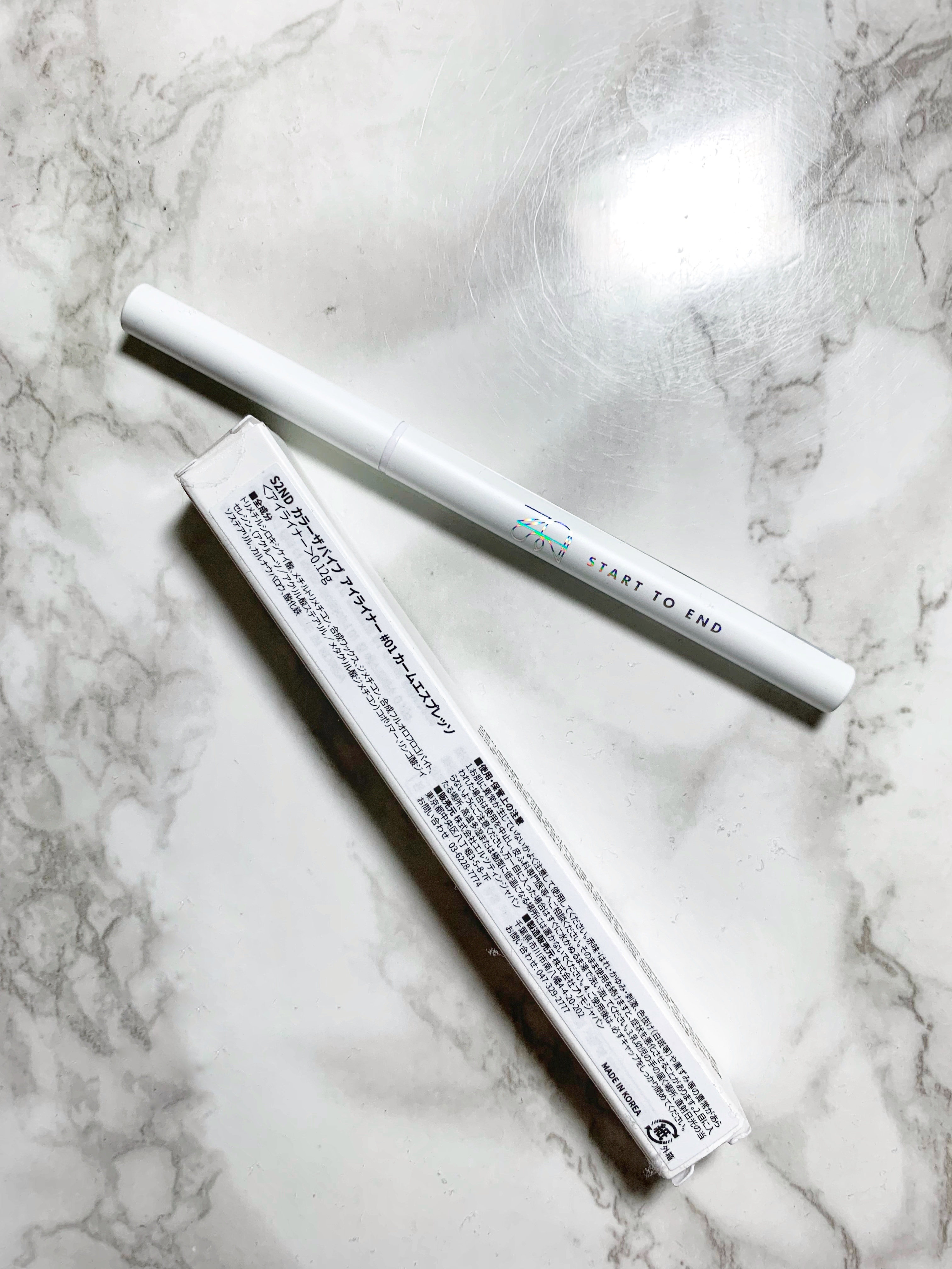 カラーザバイブアイライナー/S2ND/ペンシルアイライナーを使ったクチコミ（3枚目）