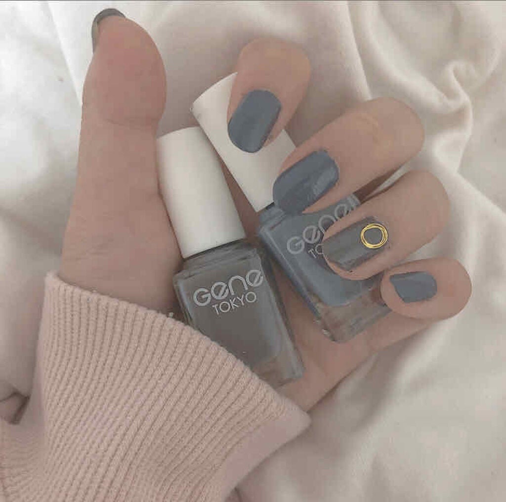 gene TOKYO ネイル/DAISO/マニキュアを使ったクチコミ(2枚目)