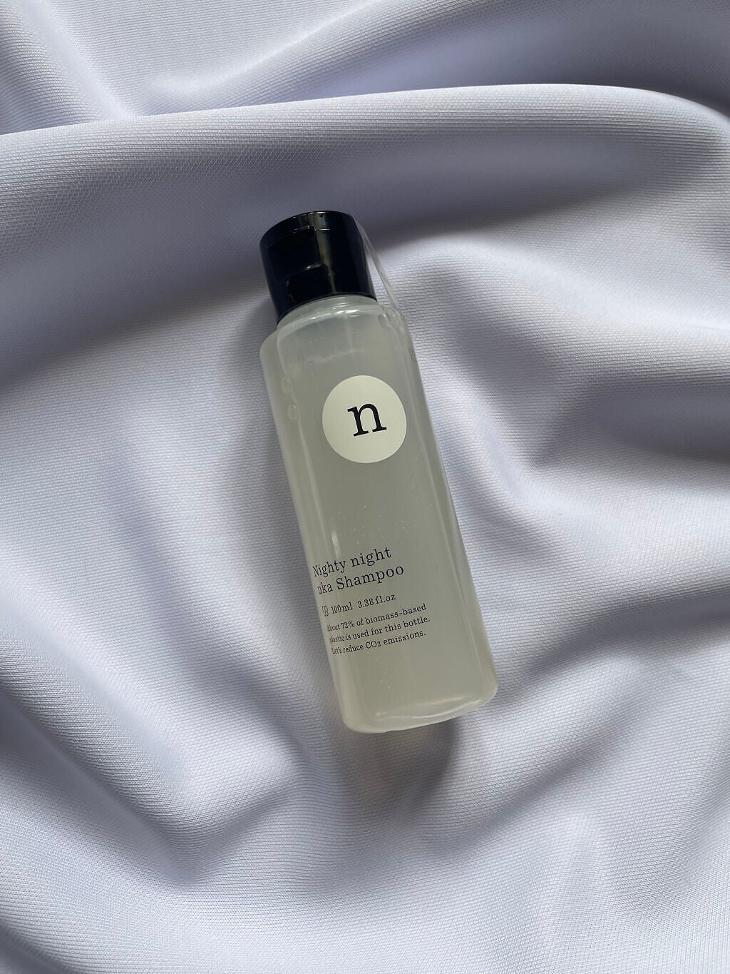 uka Shampoo Nighty Night/uka/シャンプー・コンディショナーを使ったクチコミ(1枚目)