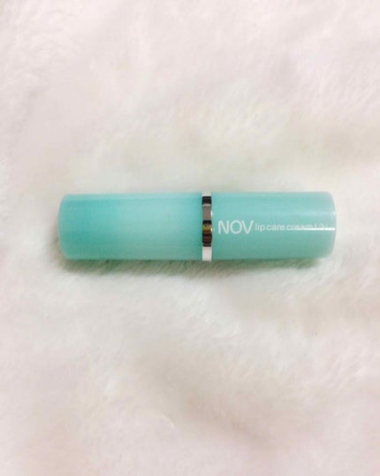 リップケアクリーム UV/NOV/リップクリームを使ったクチコミ(1枚目)