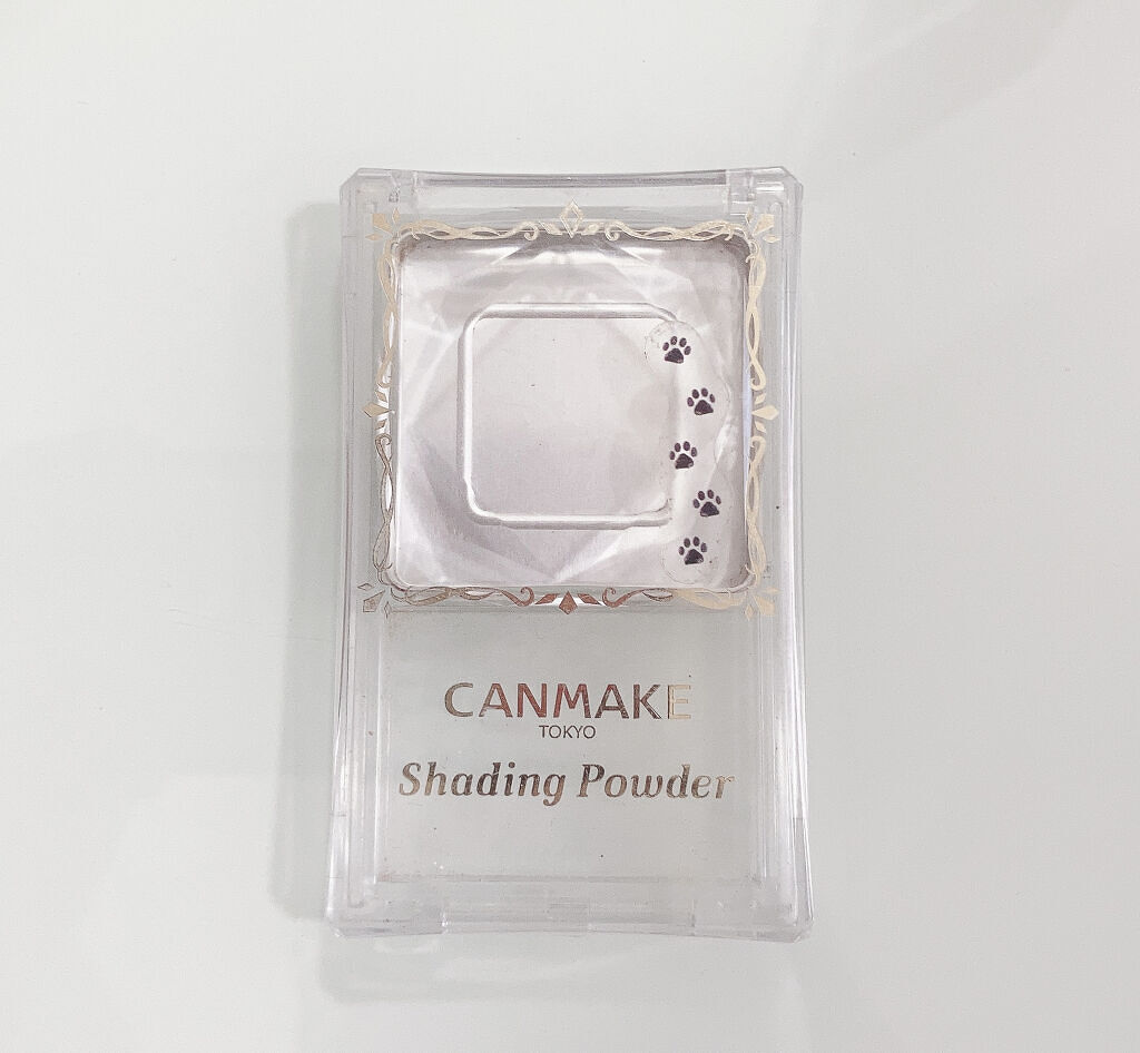 シェーディングパウダー/キャンメイク/シェーディングを使ったクチコミ（2枚目）