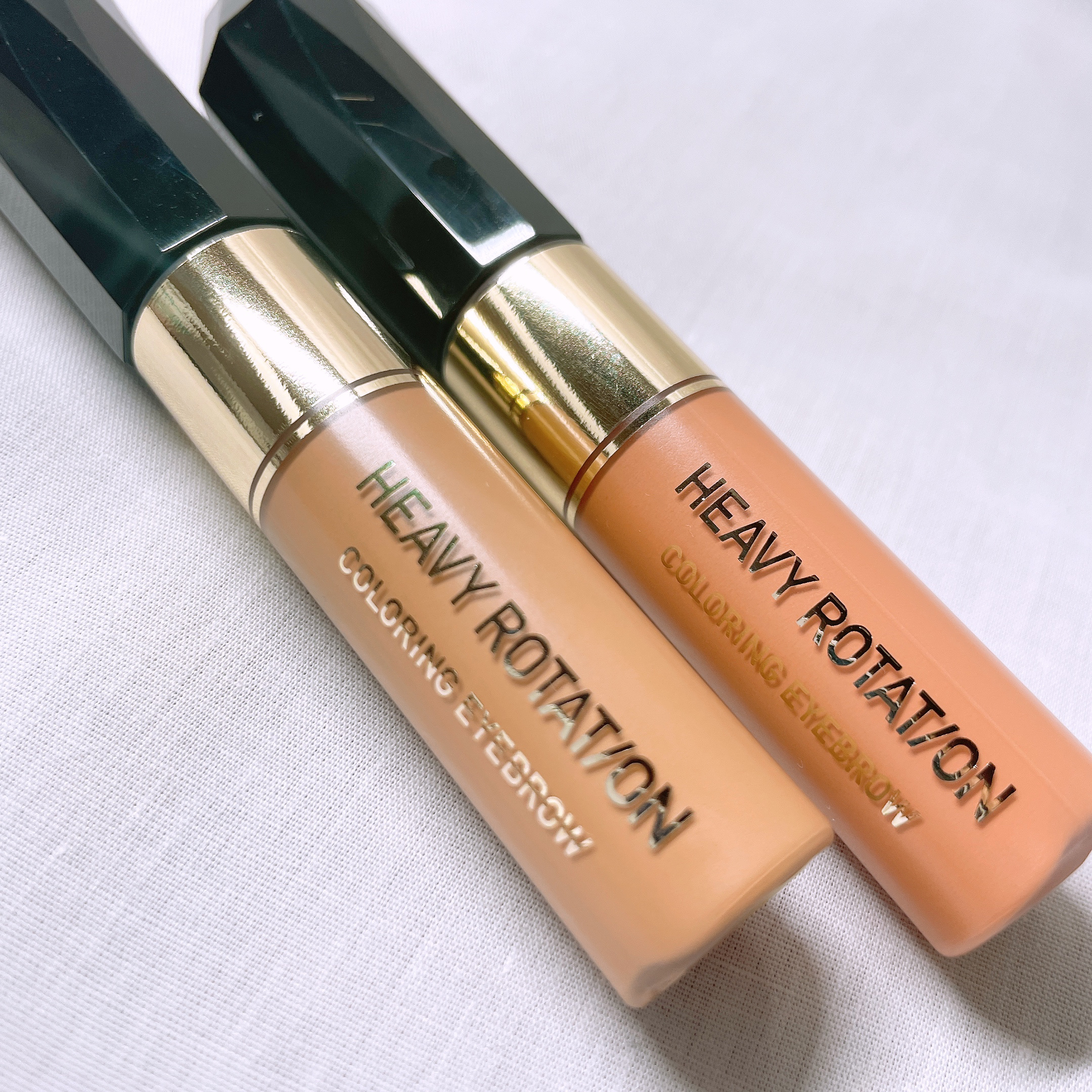 カラーリングアイブロウ/ヘビーローテーション/眉マスカラを使ったクチコミ（2枚目）