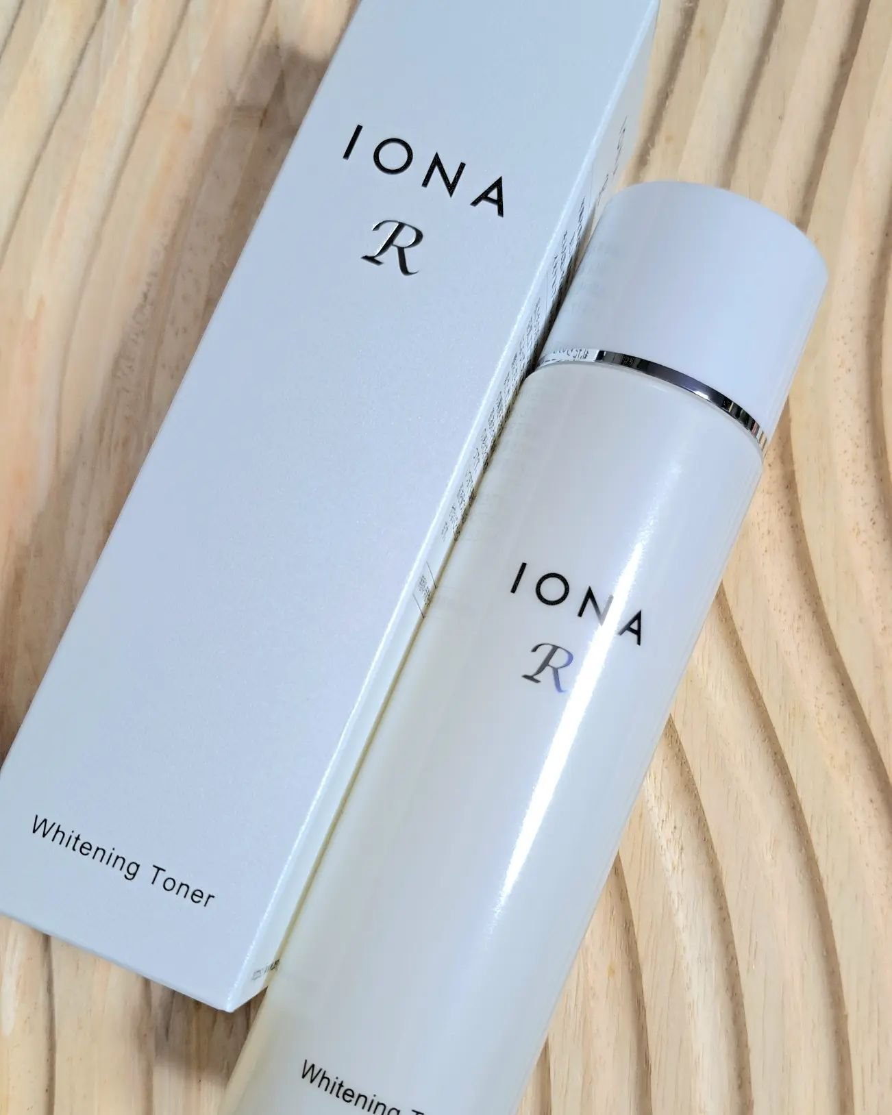 ホワイトニング トナー/イオナR (イオナアール)/化粧水を使ったクチコミ（1枚目）