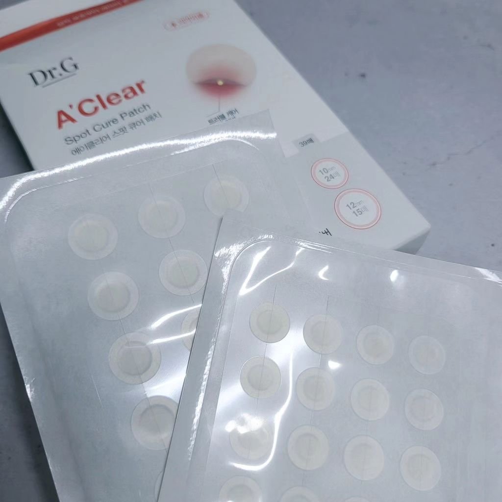 エイクリアスポットキュアパッチ/Dr.G/その他スキンケアを使ったクチコミ（2枚目）
