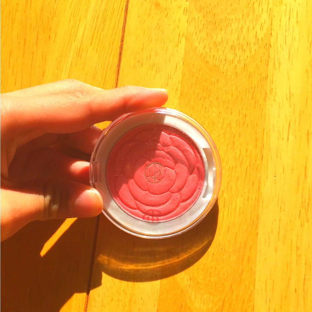 AC チークカラー/キャンドゥ/パウダーチークを使ったクチコミ（1枚目）