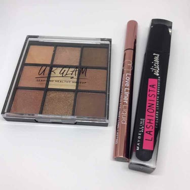 UR GLAM　BLOOMING EYE COLOR PALETTE/U R GLAM/アイシャドウパレットを使ったクチコミ（2枚目）