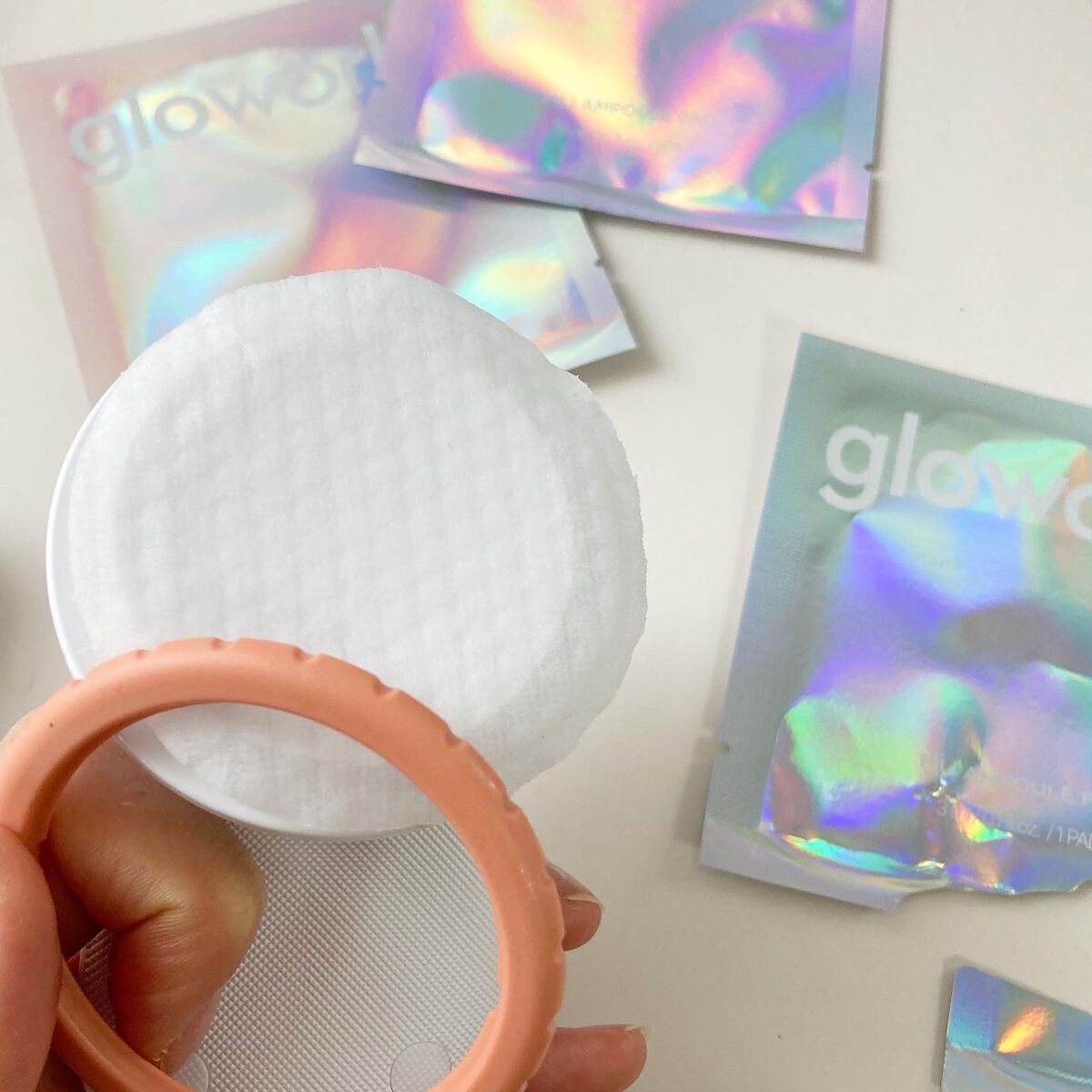  4Dモーションスキンブースタ/gloworks/美顔器・マッサージを使ったクチコミ（3枚目）