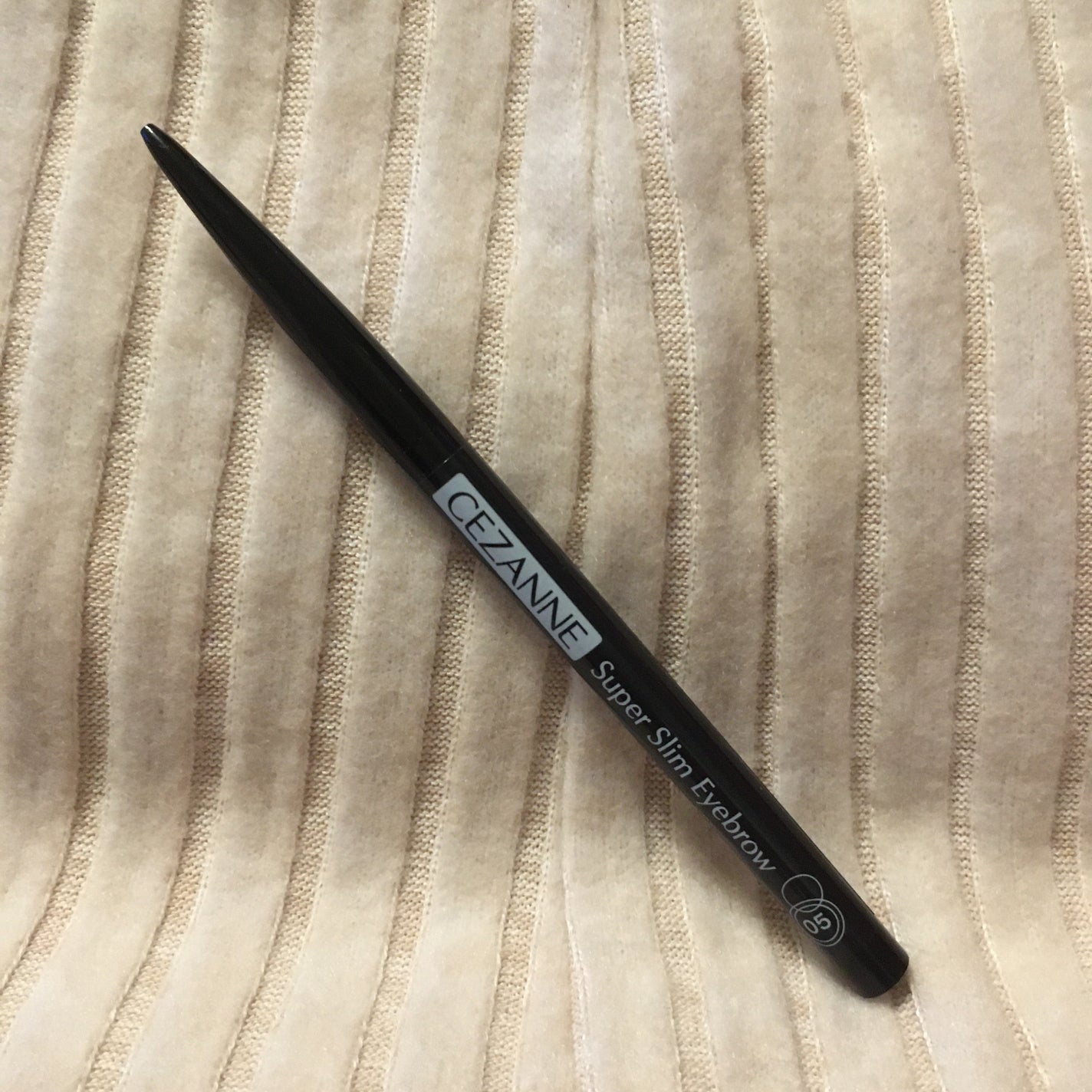 超細芯アイブロウ/CEZANNE/アイブロウペンシルを使ったクチコミ(1枚目)