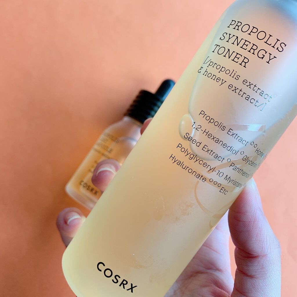 フルフィットプロポリスシナジートナー/COSRX/化粧水を使ったクチコミ（2枚目）