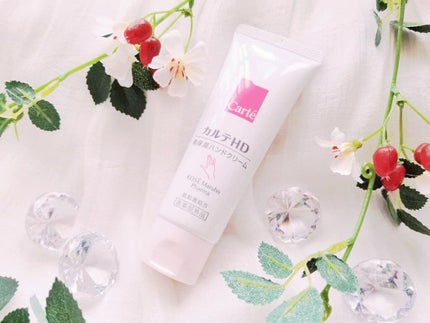 モイスチュア ハンドクリーム/カルテHD/ハンドクリームを使ったクチコミ(1枚目)