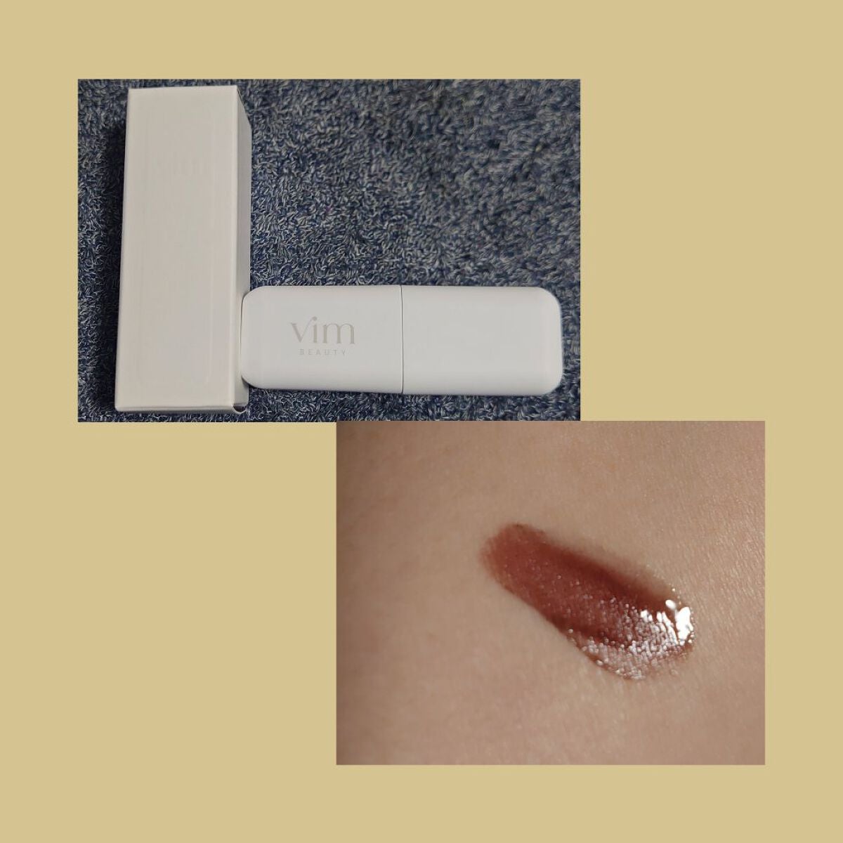 my confidence lip souffle matte /vim BEAUTY/口紅を使ったクチコミ(1枚目)