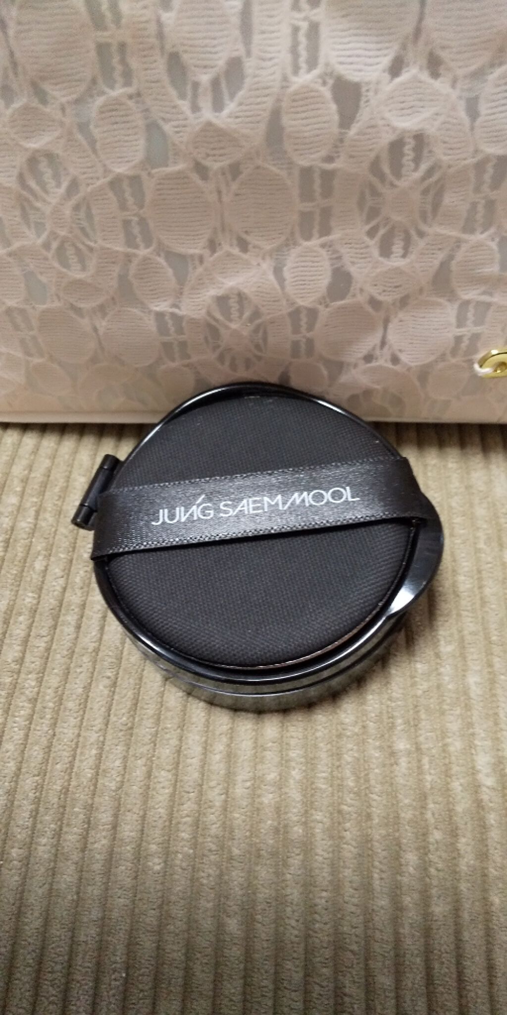 ジョンセンムル スキンヌーダーロングウェアクッション/JUNG SAEM MOOL/クッションファンデーションを使ったクチコミ(1枚目)